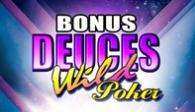 игровой аппарат Bonus Deuces Wild