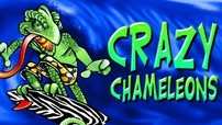 играть в игровой автомат Crazy Chameleons