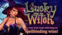 играть в игровой автомат Lucky witch